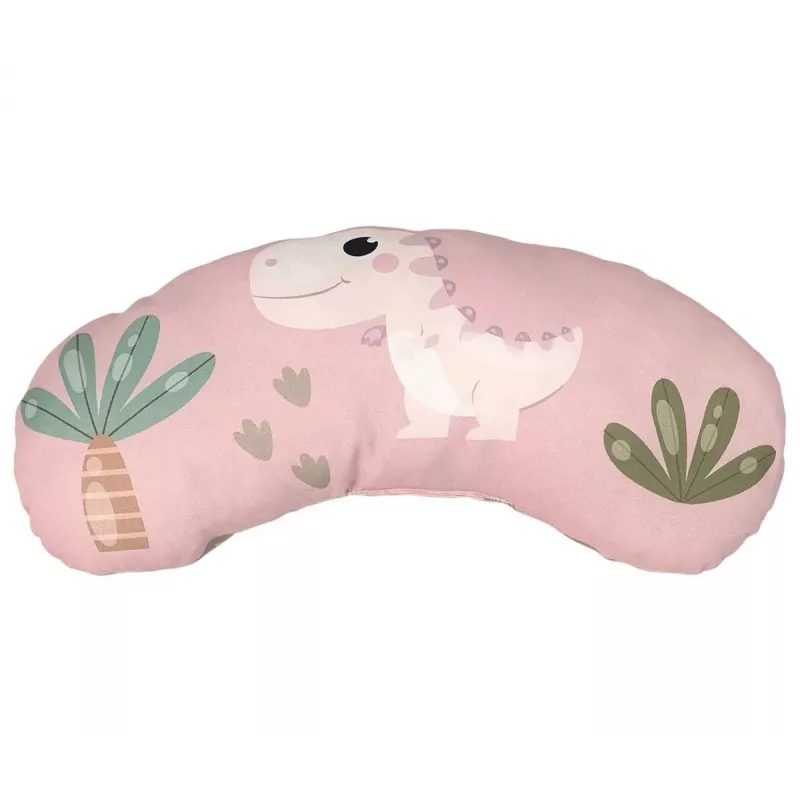 Ugdomasis kilimėlis Dino Pink TinyMini rožinis