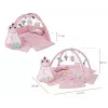 Ugdomasis kilimėlis Dino Pink TinyMini rožinis