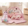 Ugdomasis kilimėlis Dino Pink TinyMini rožinis