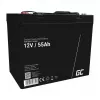 AGM akumuliatorius Green Cell AGM49 55 Ah 12 V jūrų ir laisvalaikio reikmėms