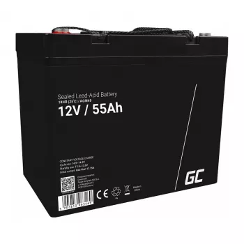 AGM akumuliatorius Green Cell AGM49 55 Ah 12 V jūrų ir laisvalaikio reikmėms