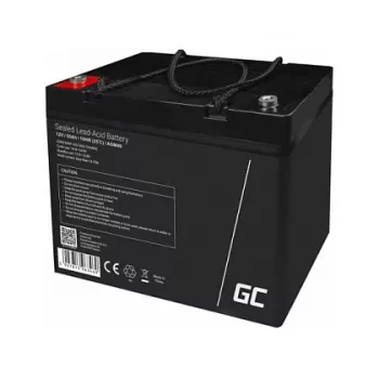 AGM akumuliatorius Green Cell AGM49 55 Ah 12 V jūrų ir laisvalaikio reikmėms