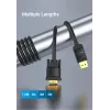 Laidas DP į VGA 2 m / juodas Hblbh Vention