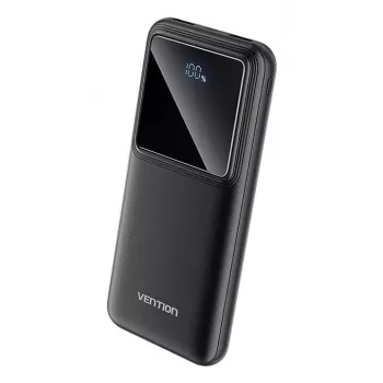 Power Bank USB 10000 mAh 22.5 W juodas FHKB0 Vention