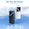 Power Bank USB 10000 mAh 22.5 W juodas FHKB0 Vention