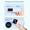 Power Bank USB 10000 mAh 22.5 W juodas FHKB0 Vention