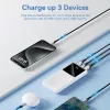 Power Bank USB 10000 mAh 22.5 W juodas FHKB0 Vention