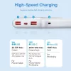 Power Bank USB 10000 mAh 22.5 W juodas FHKB0 Vention