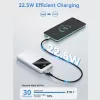 Power Bank USB 10000 mAh 22.5 W juodas FHKB0 Vention