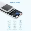 Power Bank USB 10000 mAh 22.5 W juodas FHKB0 Vention
