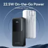 Power Bank USB 20000 mAh 22,5 W / Juoda FHPB0 Vention