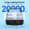 Power Bank USB 20000 mAh 22,5 W / Juoda FHPB0 Vention