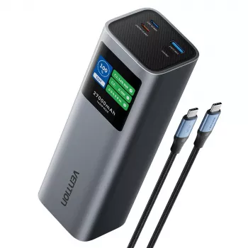 Power Bank USB 27000 mAh 140W Vention FKEH0