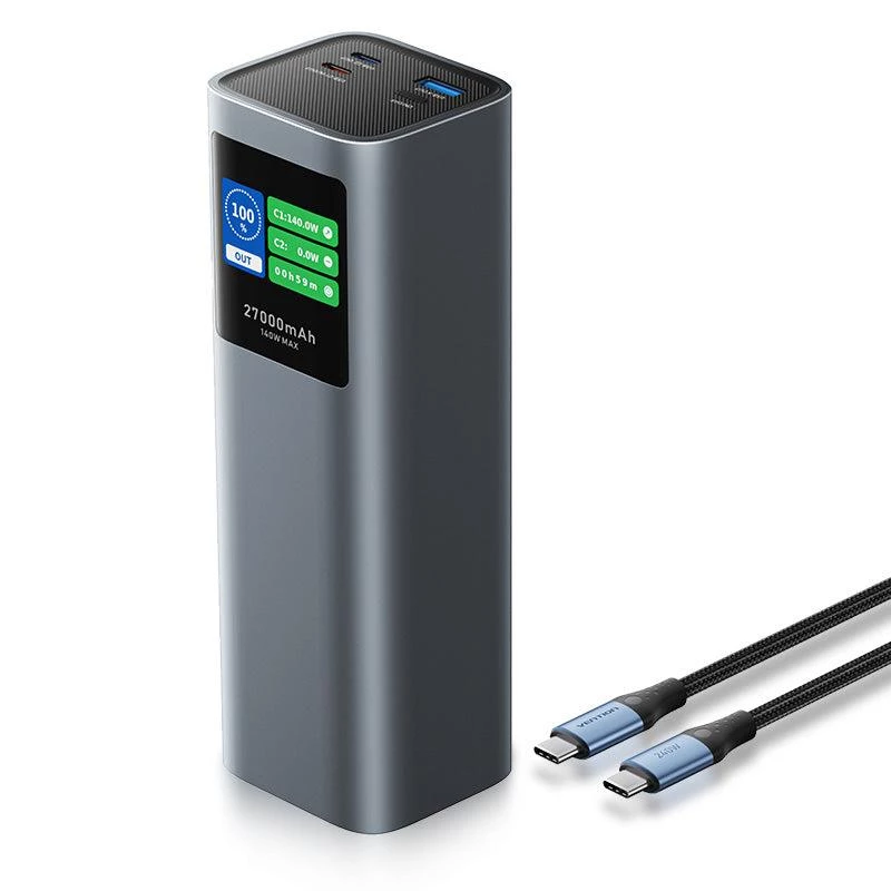 Power Bank USB 27000 mAh 140W Vention FKEH0