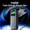 Power Bank USB 27000 mAh 140W Vention FKEH0
