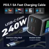 Power Bank USB 27000 mAh 140W Vention FKEH0