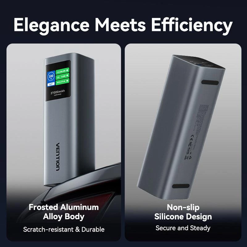 Power Bank USB 27000 mAh 140W Vention FKEH0