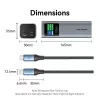 Power Bank USB 27000 mAh 140W Vention FKEH0