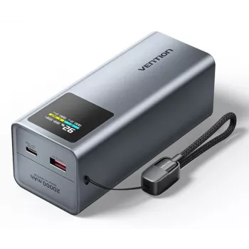 Power Bank USB 20000mAh 100W Vention FKCH0