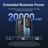 Power Bank USB 20000mAh 100W Vention FKCH0