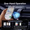 Automobilinis magnetinis belaidis įkroviklis Vention KSJB0 juodas