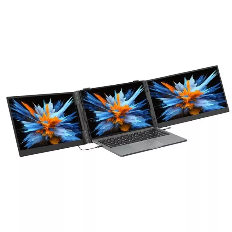Nešiojamas dviejų monitorių rinkinys Blackview 14 DCM6
