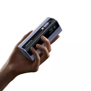 Nešiojamas Power Bank Baseus EnerGeek GR11 20000 mAh LiPo 145W, 2× USB-C + 1× USB-A, 20V, Juoda