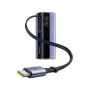 Nešiojamas Power Bank Baseus EnerGeek GR11 20000 mAh LiPo 145W, 2× USB-C + 1× USB-A, 20V, Juoda