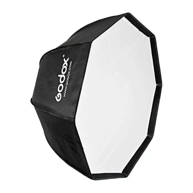Softbox Godox SB-GUE95 Juoda 95cm Nailonas