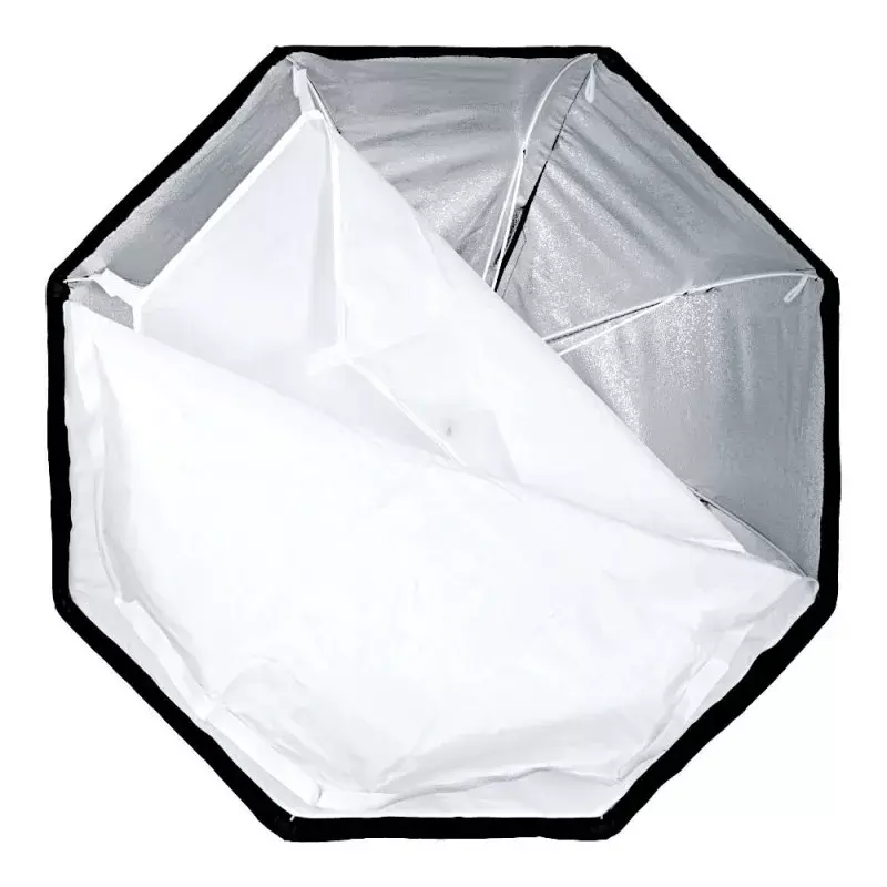Softbox Godox SB-GUE95 Juoda 95cm Nailonas
