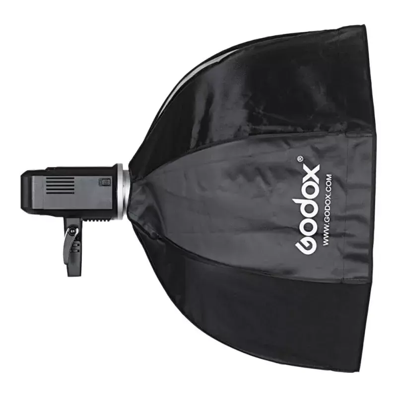 Softbox Godox SB-GUE95 Juoda 95cm Nailonas