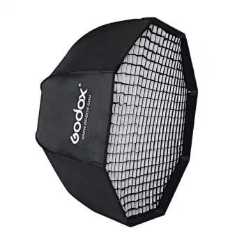 Softbox Godox SB-GUE95 Juoda 95cm Nailonas