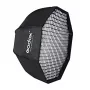 Softbox Godox SB-GUE95 Juoda 95cm Nailonas