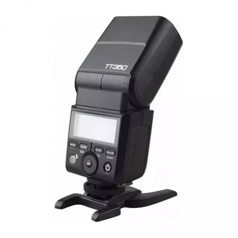 Godox TT350P kompaktinė blykstė, 2.2 s įkrovimo laikas, AA baterijos