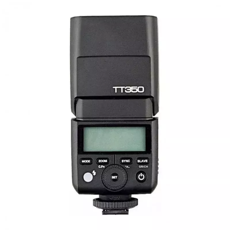 Godox TT350P kompaktinė blykstė, 2.2 s įkrovimo laikas, AA baterijos