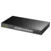Valdomas L2 gigabitinio eterneto komutatorius Cudy GS2008S2 su 8 RJ-45 10/100/1000 prievadais ir 2 SFP, 1U stovo tvirtinimas, juodas