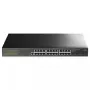 Valdomas L2 gigabitinio eterneto komutatorius Cudy GS2008S2 su 8 RJ-45 10/100/1000 prievadais ir 2 SFP, 1U stovo tvirtinimas, juodas