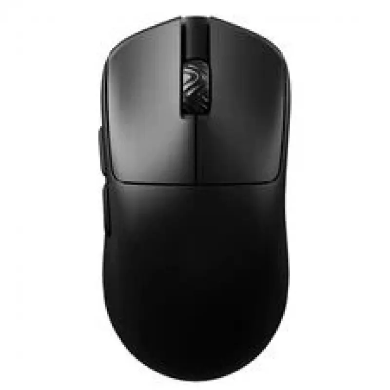 Belaidė žaidimų pelė Scyrox V6 — 8000 Hz apklausos dažnis, 8K siųstuvas, Kailh optiniai jungikliai, juoda