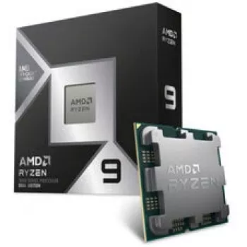 Procesorius AMD Ryzen 9 9950X3D2 Dual Edition Socket AM5 16 branduolių 5.6 GHz 192 MB L3 DDR5 dviejų kanalų