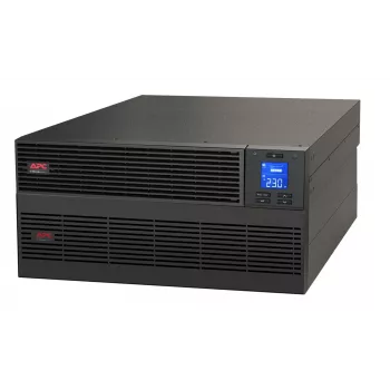 UPS APC SRV10KRILRK Dvigubo konvertavimo (Online) stelažinis 10 kVA 10000 W 230 V USB 5U juodas