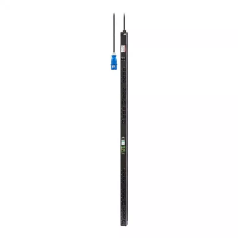 APC Easy Rack PDU Metered Outlet 1 fazė 7.4 kW 230 V 32 A (20x C13, 4x C19) IEC60309 įvadas