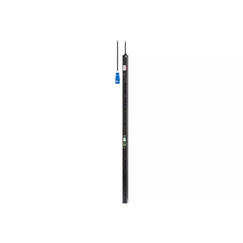 APC Easy Rack PDU Metered Outlet 1 fazė 7.4 kW 230 V 32 A (20x C13, 4x C19) IEC60309 įvadas