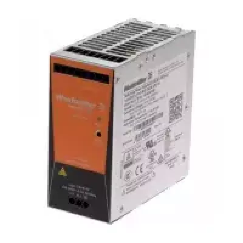 Maitinimo blokas AXIS 01726-001 DIN PS56 240 W, AC 100–240 V, 45–65 Hz, juoda/oranžinė/sidabrinė