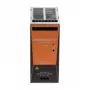 Maitinimo blokas AXIS 01726-001 DIN PS56 240 W, AC 100–240 V, 45–65 Hz, juoda/oranžinė/sidabrinė
