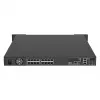 Tinklinis vaizdo registratorius AXIS S2216 Mk II, 16 kanalų, 4 TB HDD, 256 GB SSD, RAID 0/1/10, FIPS 140-2 L2, 1U, juodas
