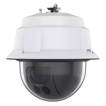 IP PTZ kupolinė stebėjimo kamera AXIS Q6086-E lauko montavimui ant lubų 4MP 2688×1512 32x optinis 12x skaitmeninis 0.009 lx CMOS