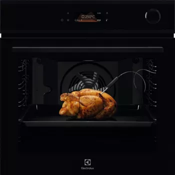 Įmontuojama orkaitė Electrolux EOC8P39H, pirolizinis valymas, matinė juoda, energijos klasė A+