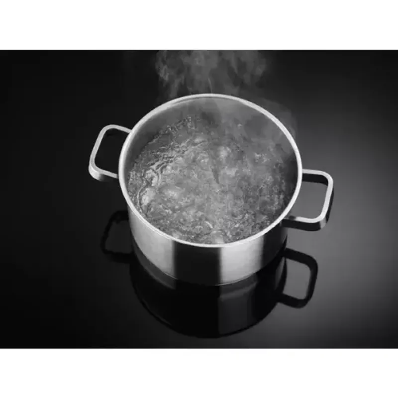 Įmontuojama indukcinė kaitlentė Electrolux EIT61443B, 4 zonos, jutiklinis valdymas