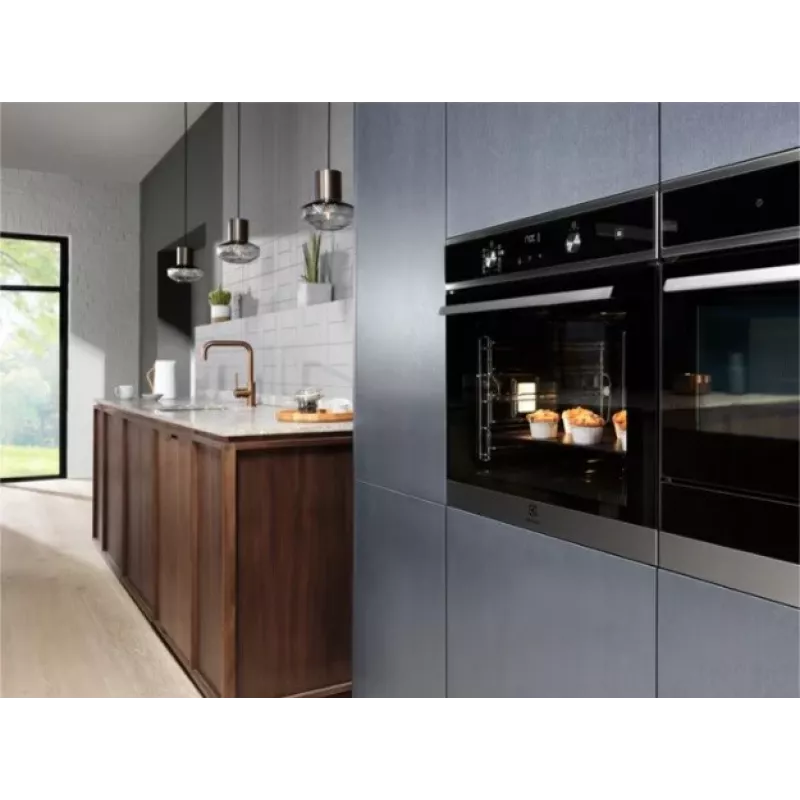Įmontuojama orkaitė Electrolux LOD6F77WZ daugiafunkcinė, energijos klasė A+