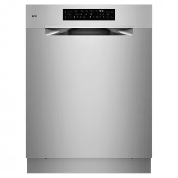 Indėta indaplovė AEG GU8200A2SGM — 14 komplektų, A energija, 40 dB, 8,4 l/ci.k.